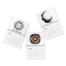 Cosmic Rhythms Standard Wall Calendar 2025