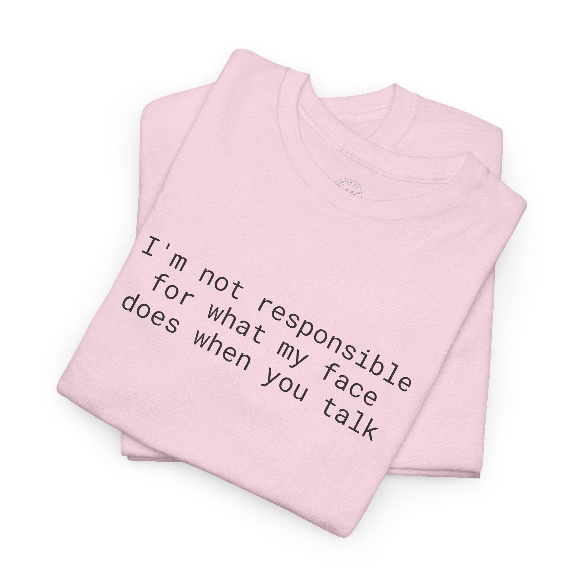 Funny Statement Unisex Heavy Cotton Tee