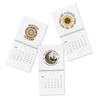 Cosmic Rhythms Standard Wall Calendar 2025