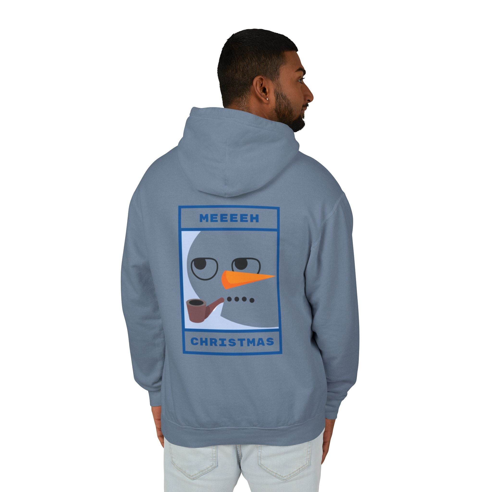 Ugly Christmas Unisex Lightweight Hooded Sweatshirt