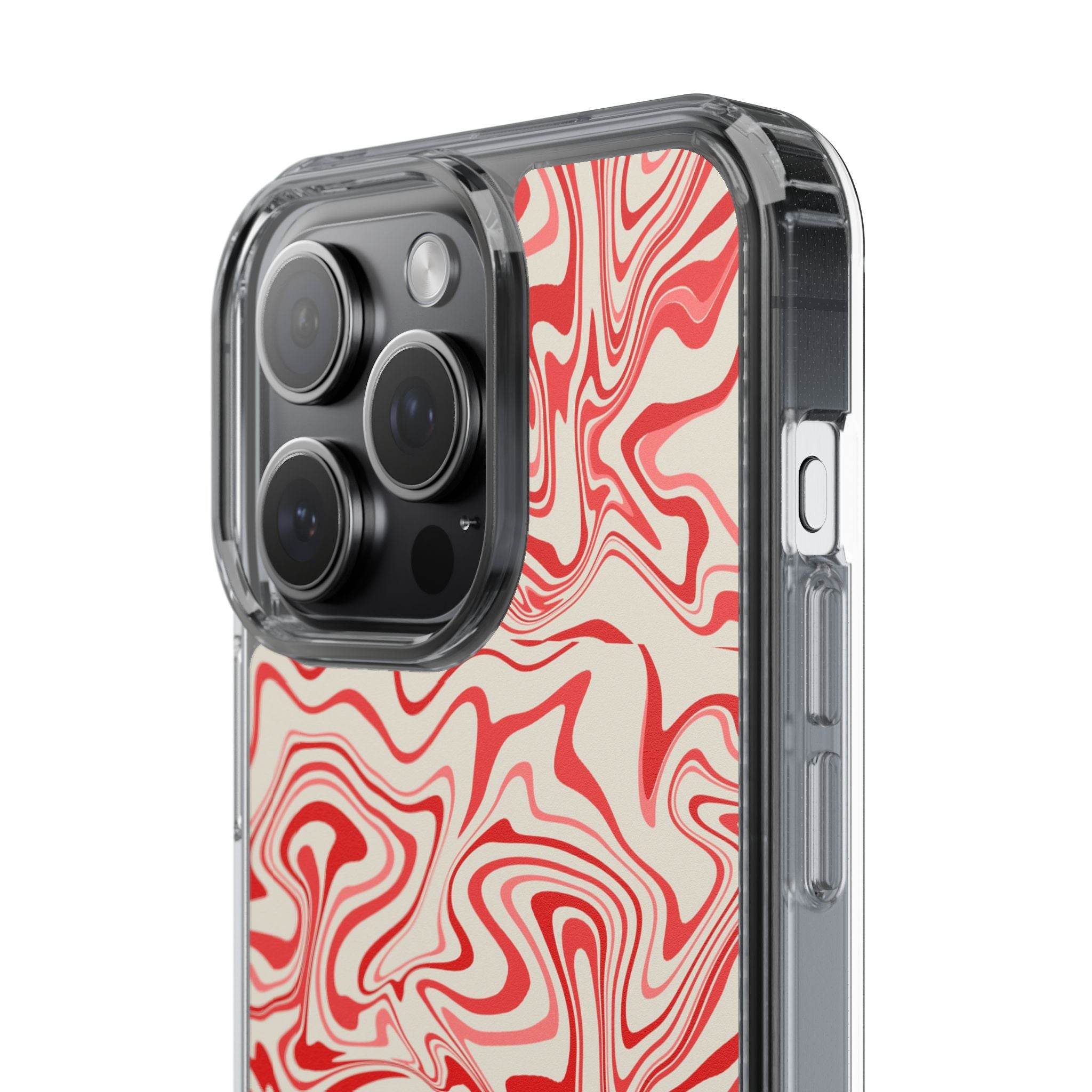 Lava Flow Sustainable Phone Clear Cases - Esmeralda Ecostore