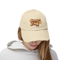 Sarcastic Unisex - Distressed Cap