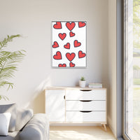 Heartbeat Matte Canvas