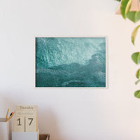 Submerged Posters with Wooden Frame