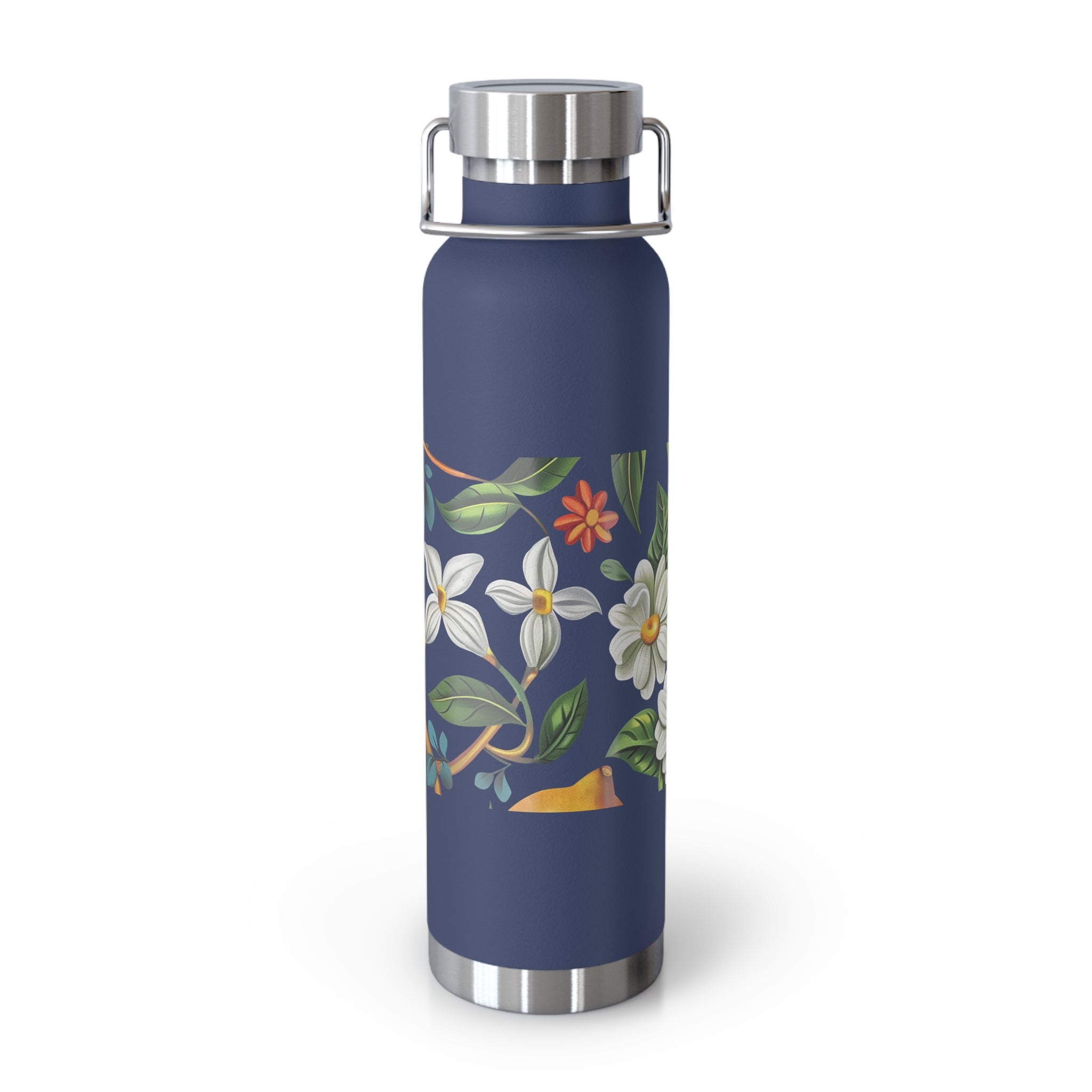 Citrus Bloom Copper Vacuum Insulated Bottle