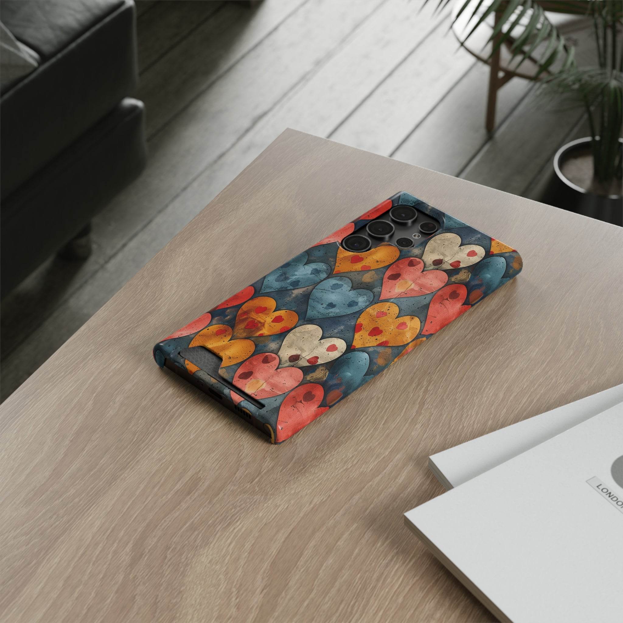 Love&Carry Phone Case With Card Holder - Esmeralda Ecostore