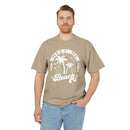 Beach Vibes Unisex Heavy Faded Tee - T-shirts - Esmeralda Ecostore