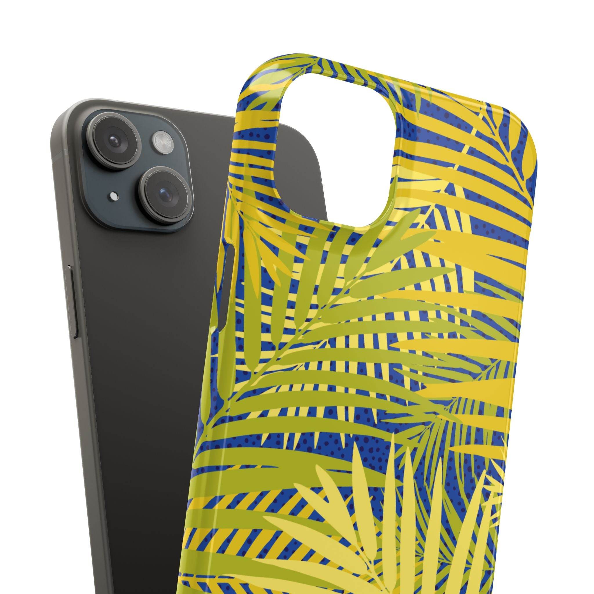 Palm Paradise Slim Cases - Esmeralda Ecostore