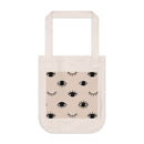 Eye See You Organic Canvas Tote Bag - Esmeralda Ecostore