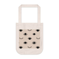Eye See You Organic Canvas Tote Bag - Esmeralda Ecostore