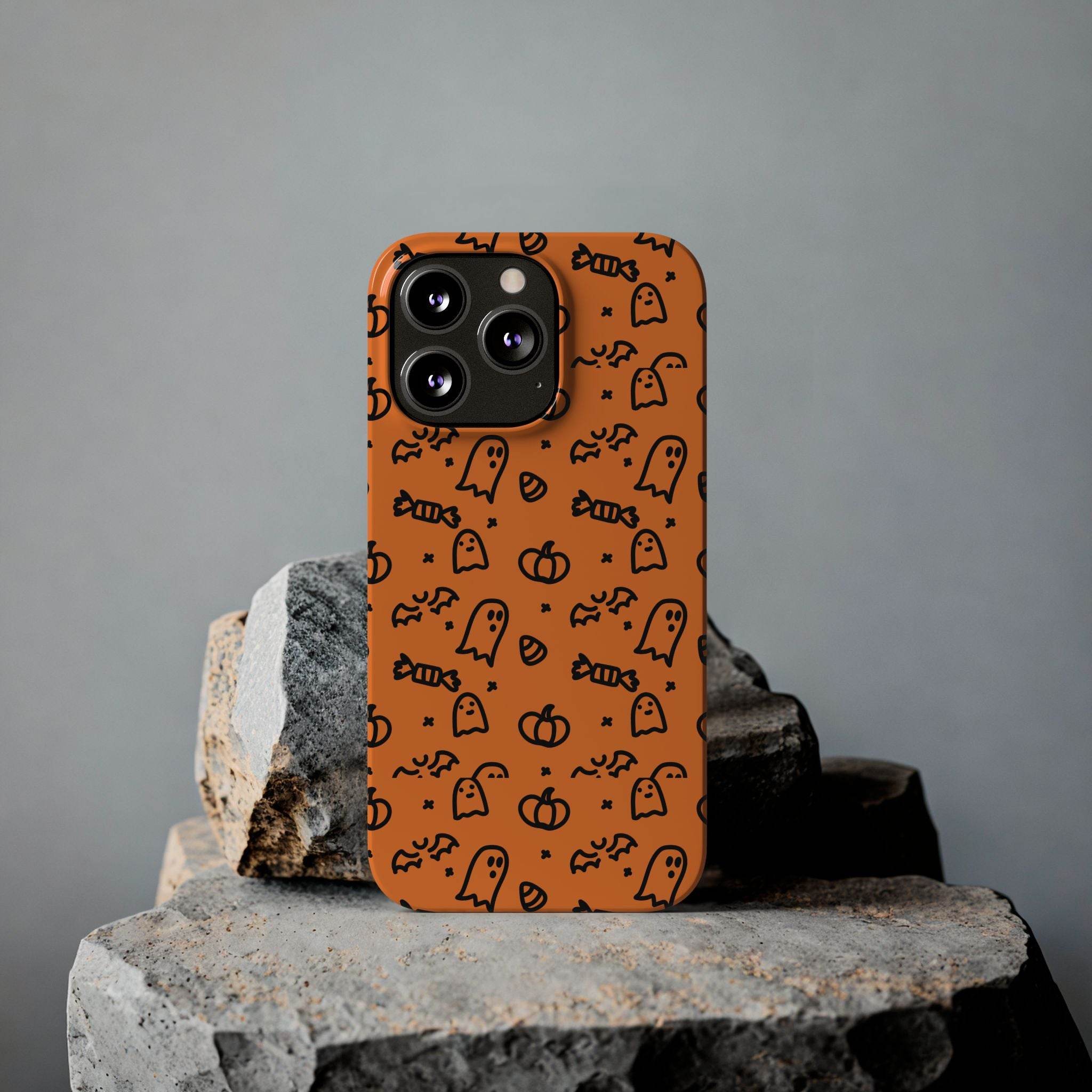 Spooky Slim Phone Cases - Esmeralda Ecostore