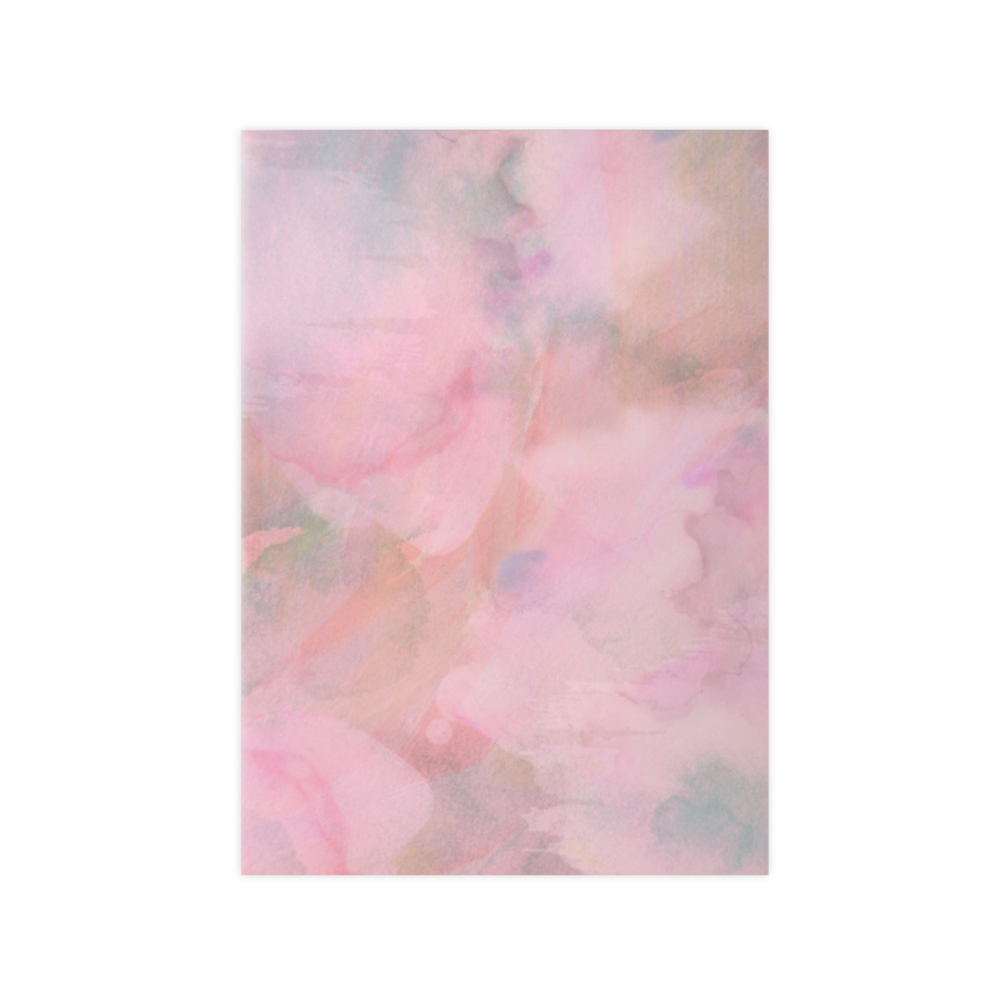 Pink Mist Photopaper Posters