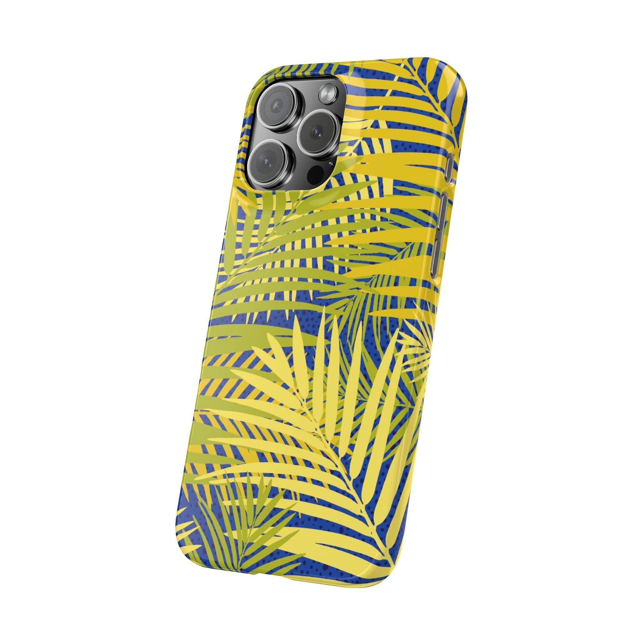 Palm Paradise Slim Cases - Esmeralda Ecostore