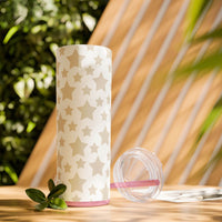 Celestial Sipper Skinny Tumbler with Straw - Esmeralda Ecostore