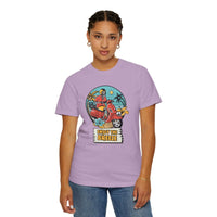 Enjoy The Breeze Unisex Garment-Dyed T-Shirt - Esmeralda Ecostore