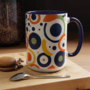 Pop Art Accent Coffee Mug (11oz-15oz) - Esmeralda Ecostore