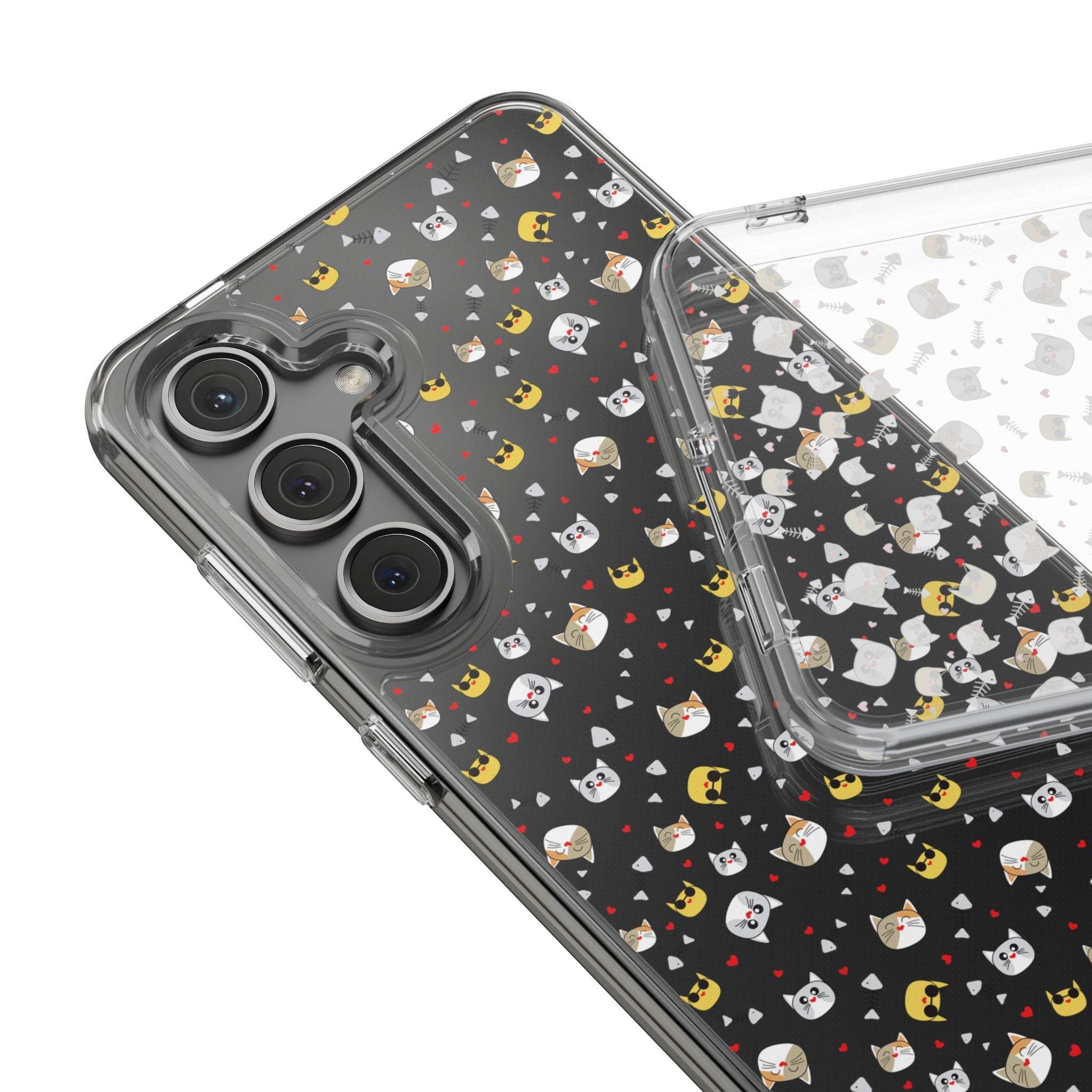 Cattitude Clear Cases - Esmeralda Ecostore