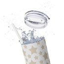 Celestial Sipper Skinny Tumbler with Straw - Esmeralda Ecostore