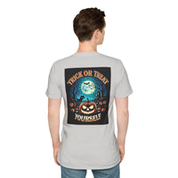 Trick or Treat Yourself Unisex Softstyle T-Shirt