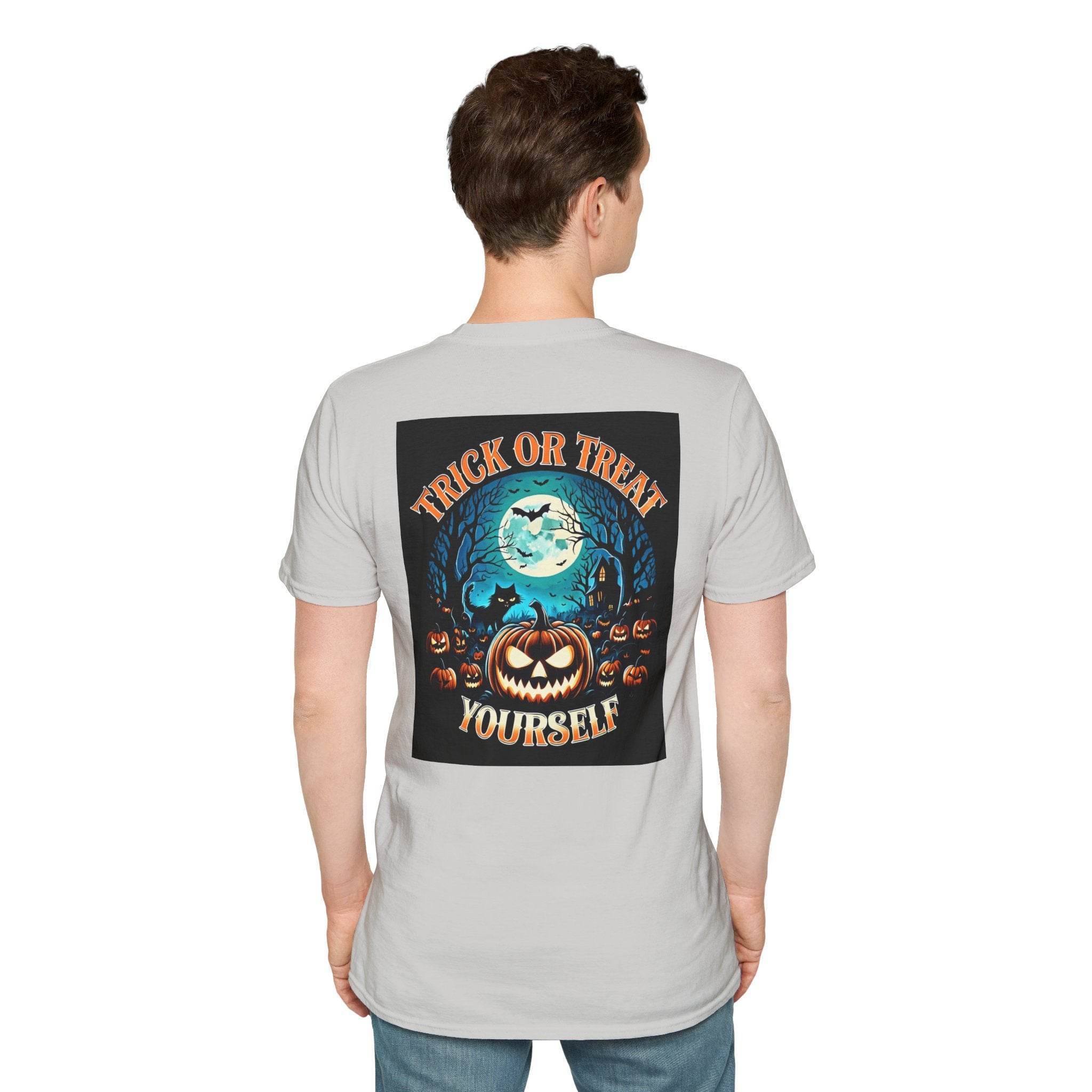 Trick or Treat Yourself Unisex Softstyle T-Shirt