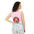 Catbuster Unisex Garment-Dyed Tank Top - Esmeralda Ecostore