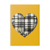 Warm Heart Hardcover Notebook with Puffy Covers