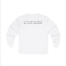 Family Unisex Ultra Cotton Long Sleeve Tee