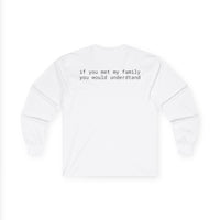 Family Unisex Ultra Cotton Long Sleeve Tee