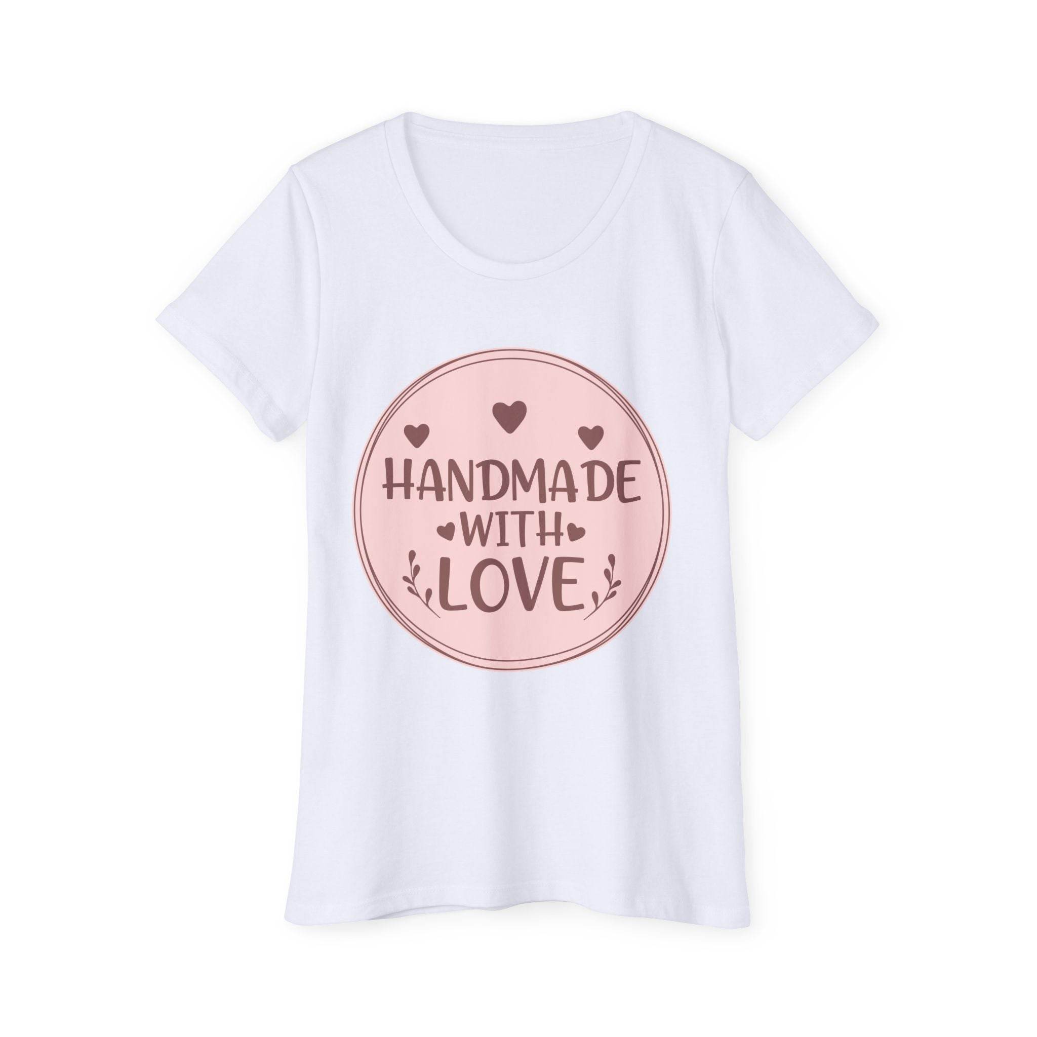 With Love Women's Organic Short Sleeve T-Shirt