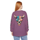 Liberty Horns Unisex Garment-Dyed Long Sleeve T-Shirt