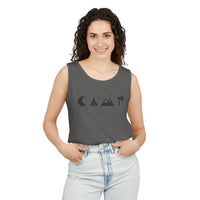 Adventure Awaits Unisex Garment-Dyed Tank Top