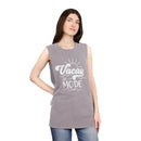 Vacay Mode Unisex Stonewash Tank Top - Esmeralda Ecostore