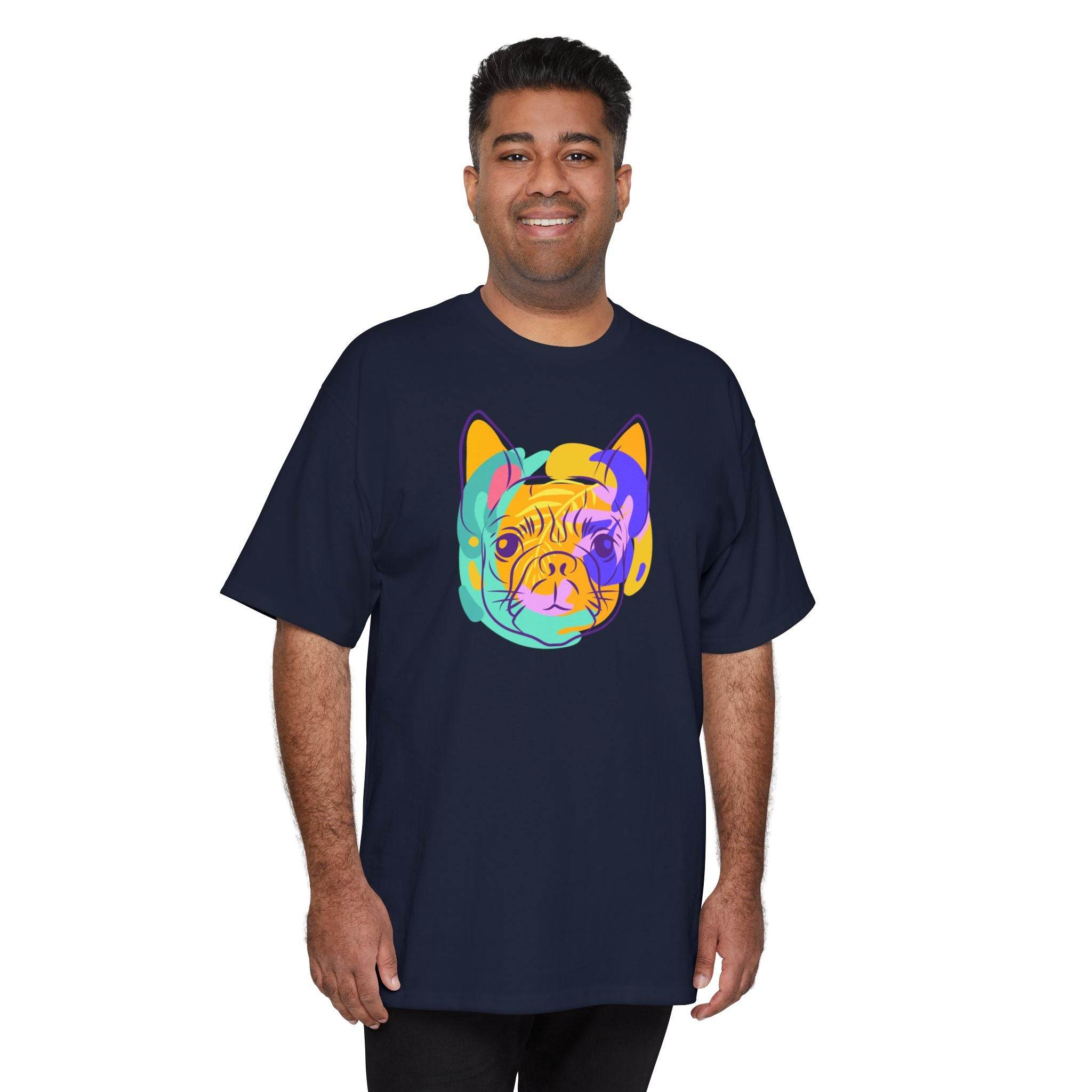 Bulldog Unisex Ultra Cotton® Tall T-Shirt - T-shirts - Esmeralda Ecostore