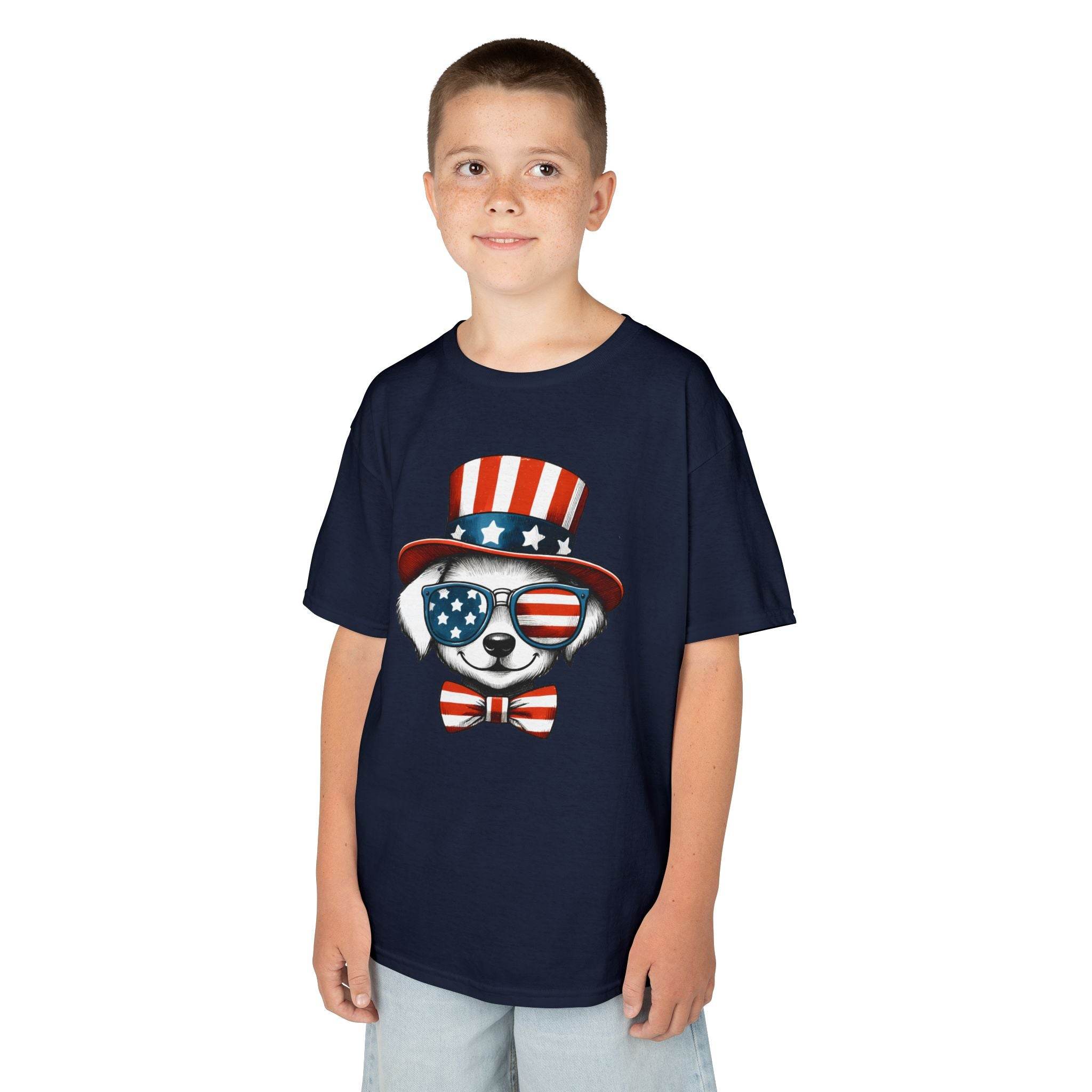 Pup Culture Eco Kids Heavy Cotton Tee
