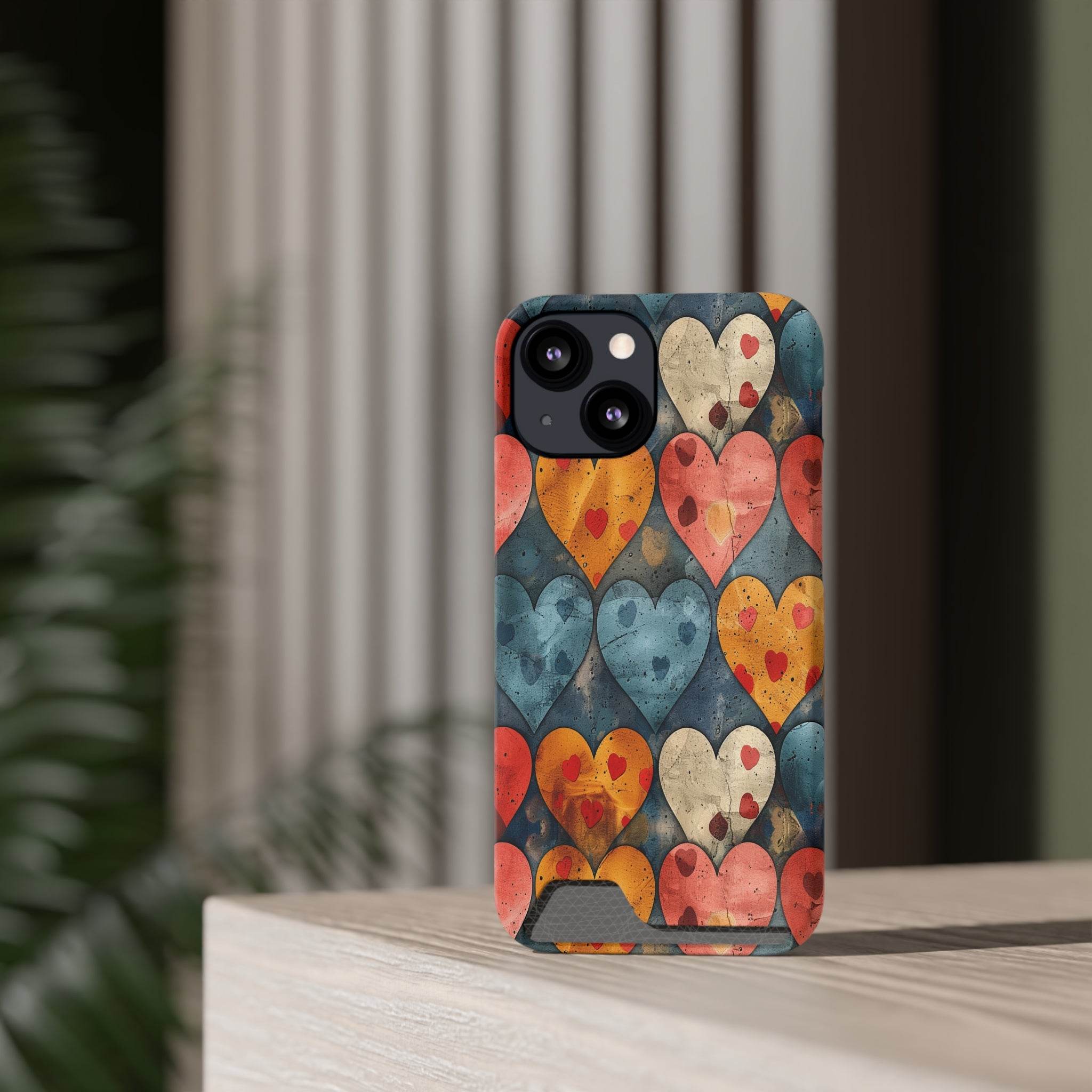 Love&Carry Phone Case With Card Holder - Esmeralda Ecostore