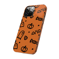 Spooky Slim Phone Case