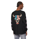 Liberty Horns Unisex Garment-Dyed Long Sleeve T-Shirt