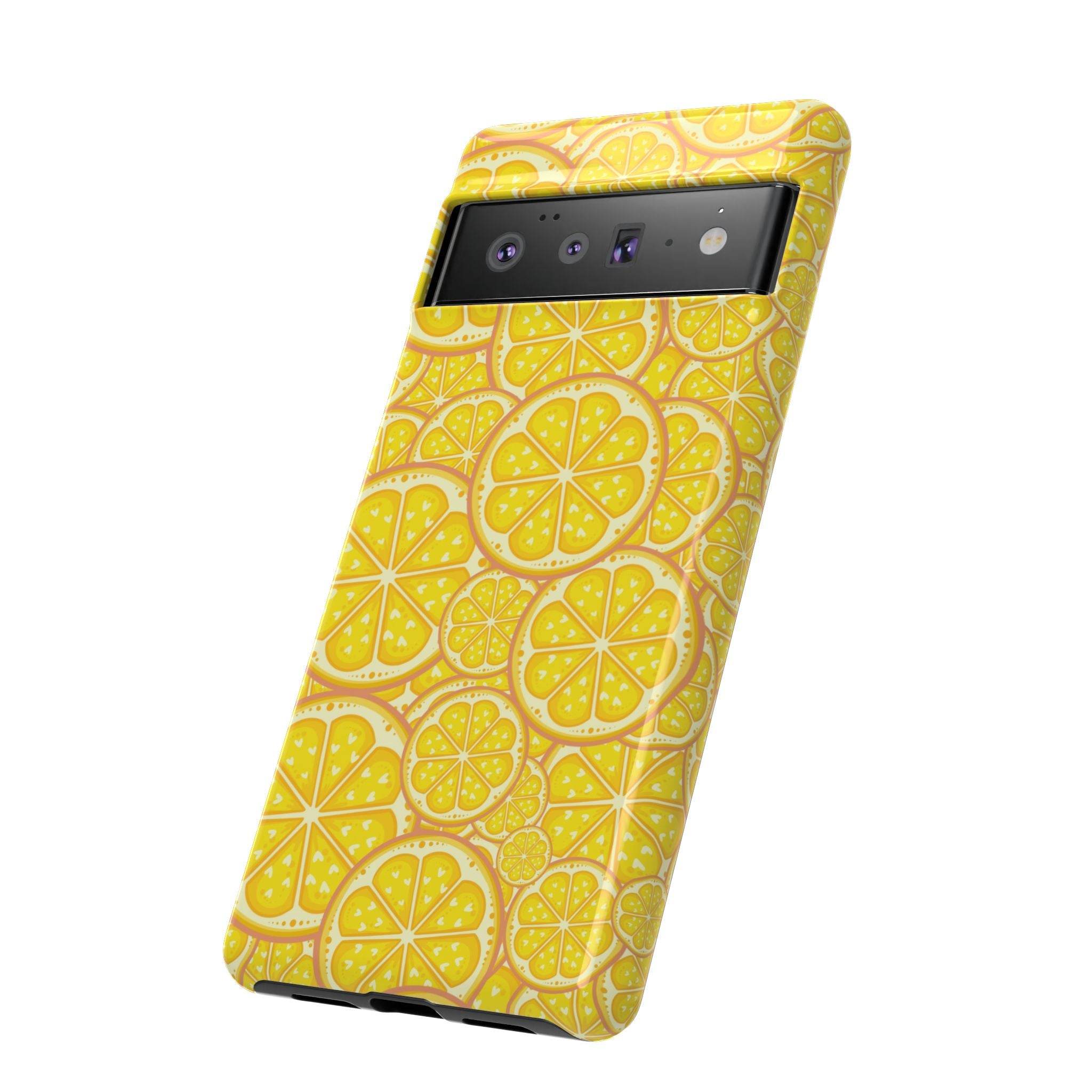 Lemon Tough Cases - Esmeralda Ecostore