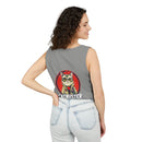 Catbuster Unisex Garment-Dyed Tank Top - Esmeralda Ecostore