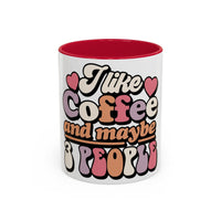 I Like Coffee Colorful Mugs-11oz And 15oz - Esmeralda Ecostore