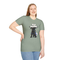 Old School Dog Unisex Softstyle T-Shirt - Esmeralda Ecostore