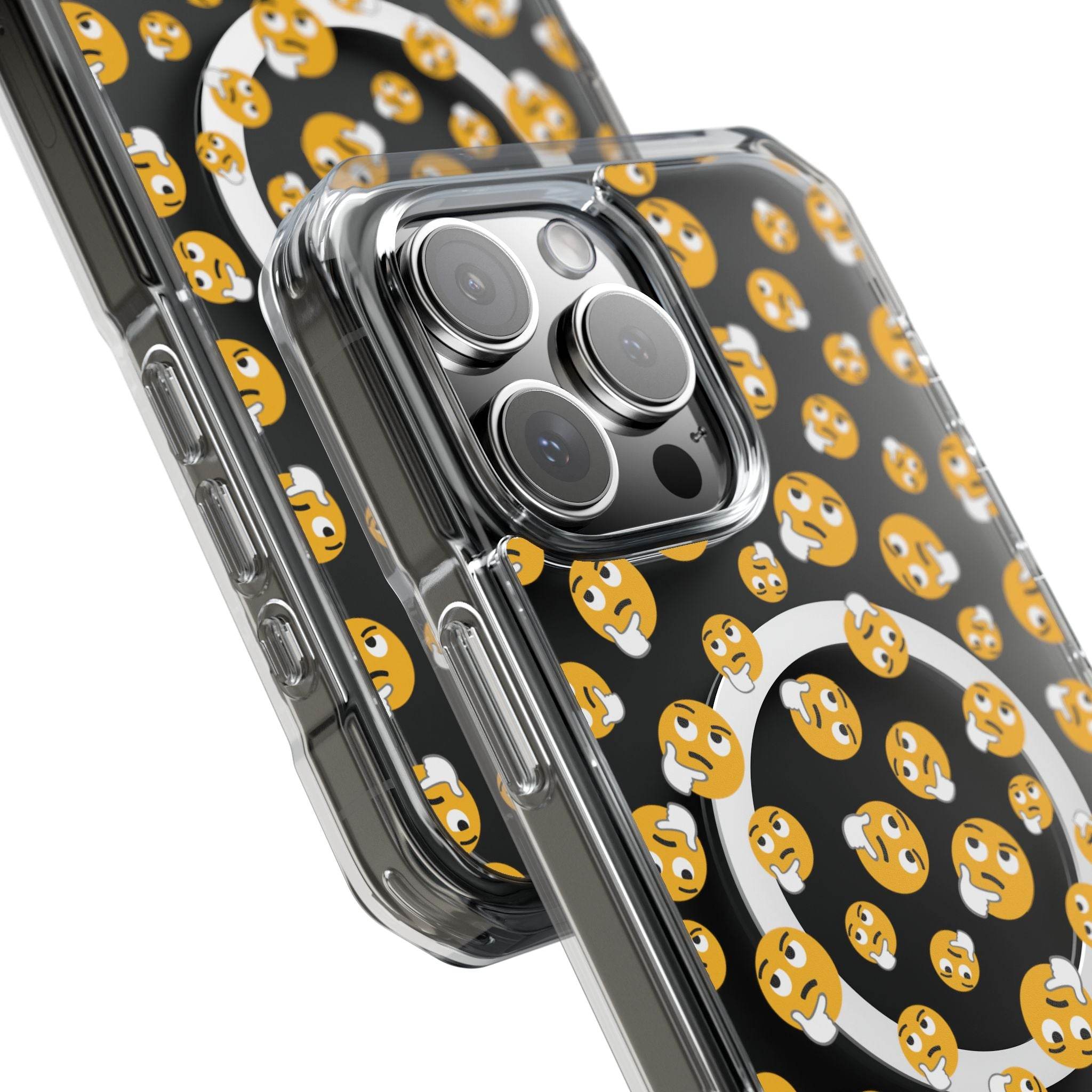 Yikes Magnetic Clear Impact Cases - Esmeralda Ecostore