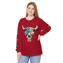 Liberty Horns Unisex Garment-Dyed Long Sleeve T-Shirt