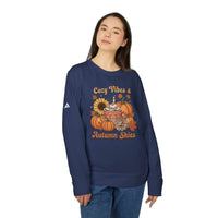 Cozy Autumn Adidas Unisex Fleece Crewneck Sweatshirt