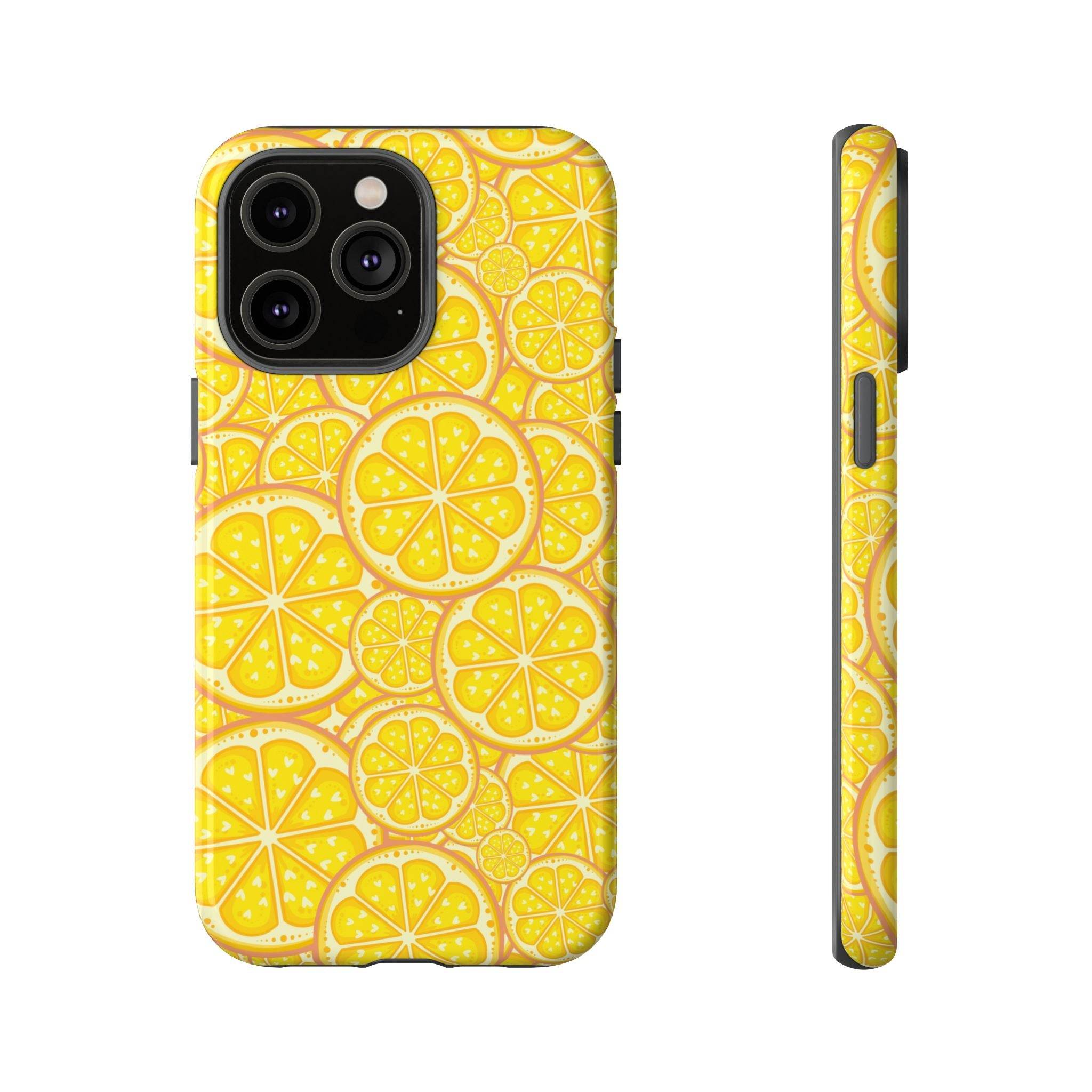 Lemon Tough Cases - Esmeralda Ecostore