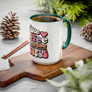 I Like Coffee Colorful Mugs-11oz And 15oz - Esmeralda Ecostore