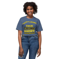 True Crime Shows Addiction Unisex HD Cotton™ T-Shirt - Esmeralda Ecostore
