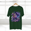 Amethyst Majesty Adult Staple Tee - Esmeralda Ecostore