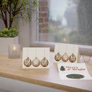 Merry&Bright Greeting Cards-1, 10, 30, 50pcs - Esmeralda Ecostore