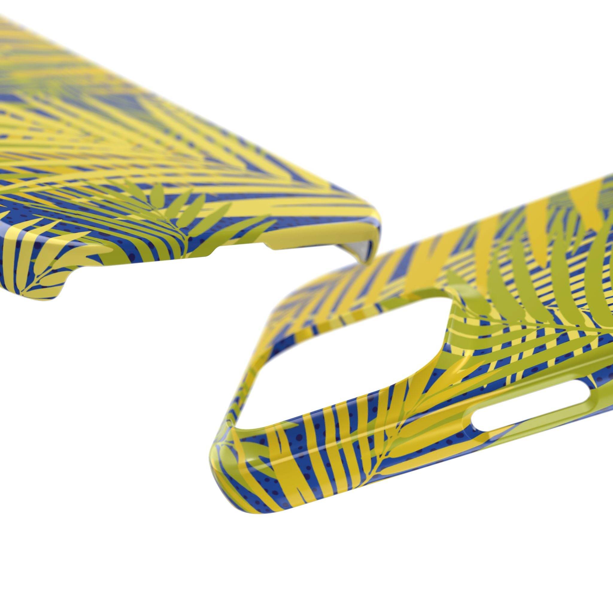 Palm Paradise Slim Cases - Esmeralda Ecostore